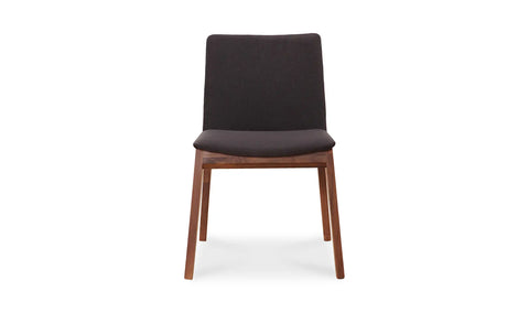 Deco Dining Chair Black- Set Of Two