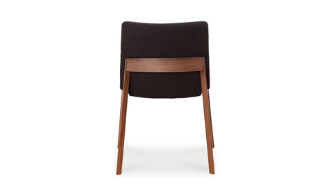 Deco Dining Chair Black- Set Of Two