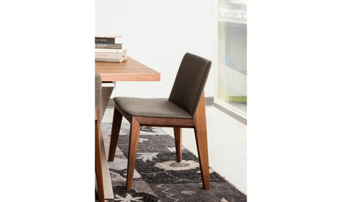Deco Dining Chair Dark Grey - Set Of Two
