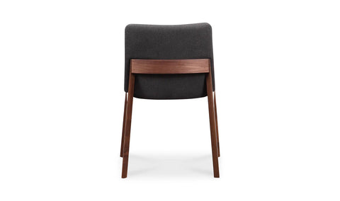 Deco Dining Chair Dark Grey - Set Of Two