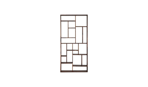 Redemption Shelf Walnut Brown