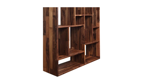 Redemption Shelf Walnut Brown