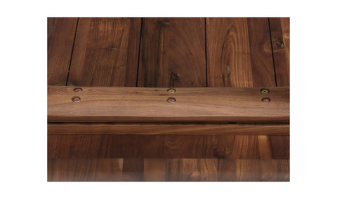 Malibu Dining Table Walnut
