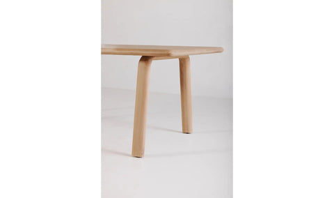 Malibu Dining Table White Oak