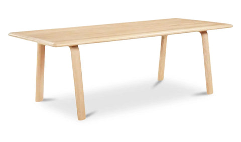 Malibu Dining Table White Oak
