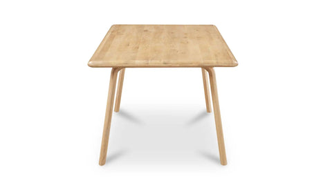 Malibu Dining Table White Oak
