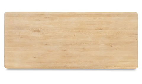 Malibu Dining Table White Oak