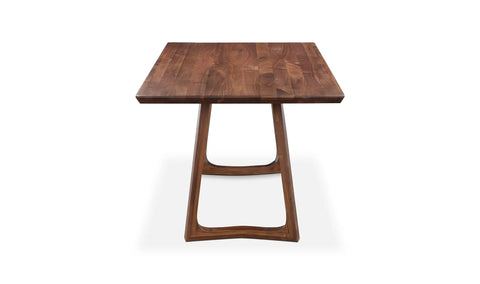 Silas Dining Table Walnut Brown