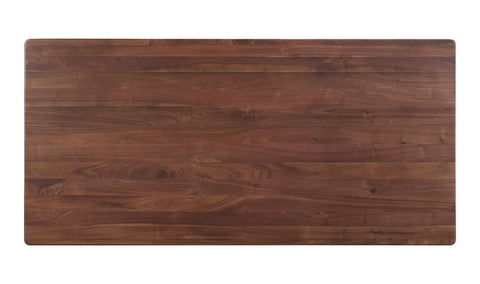 Silas Dining Table Walnut Brown