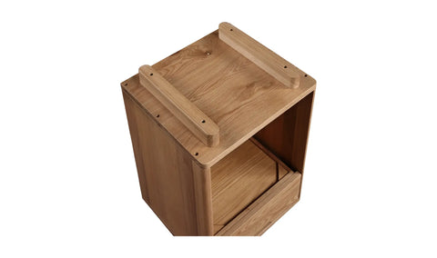 Osamu Nightstand Natural Oak