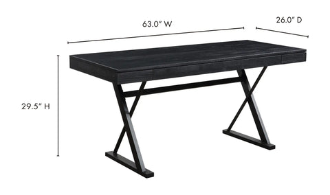 Profecto Desk Black