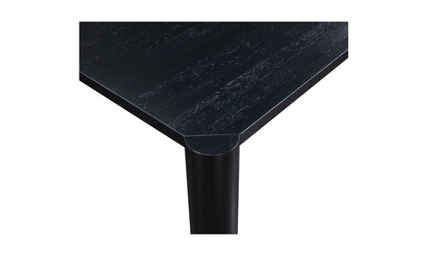 Post Small Dining Table Black