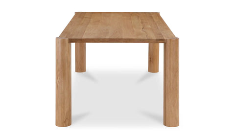 Post Small Dining Table Natural Oak