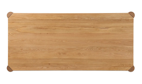 Post Small Dining Table Natural Oak