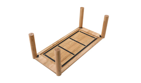 Post Small Dining Table Natural Oak