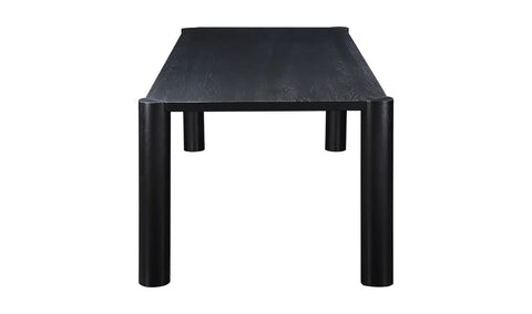 Post Large Dining Table Black