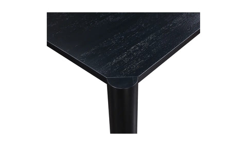 Post Large Dining Table Black