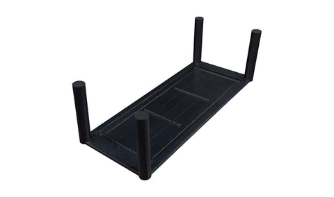 Post Large Dining Table Black