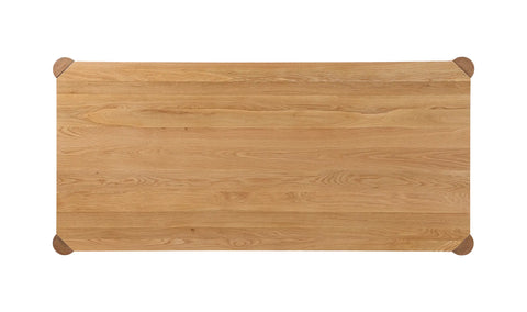 Post Large Table Large Natural Oak