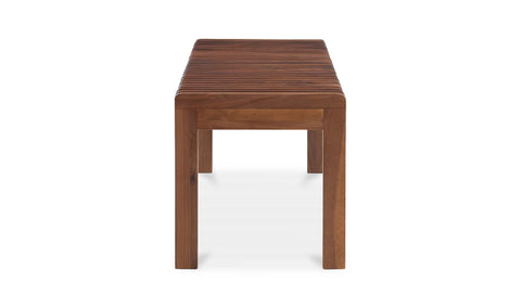 Rohe Bench Walnut Brown