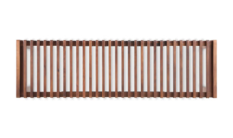 Rohe Bench Walnut Brown