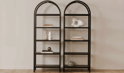 Eero Bookcase Black