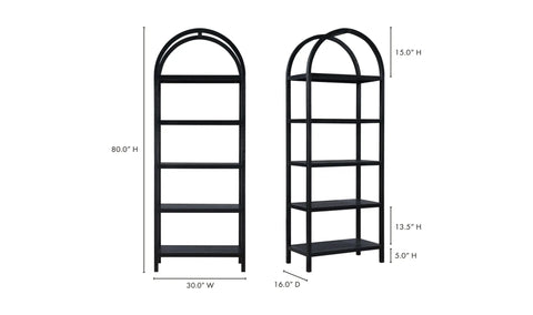 Eero Bookcase Black