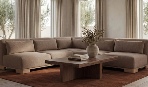 Folke Coffee Table Walnut
