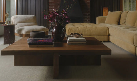 Folke Coffee Table Walnut