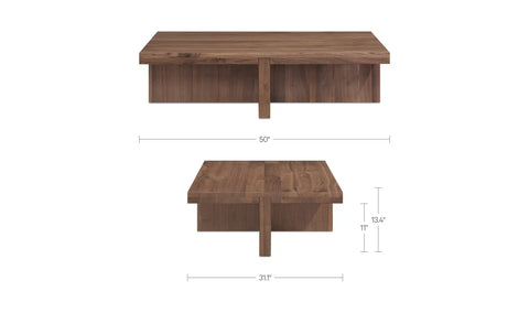 Folke Coffee Table Walnut