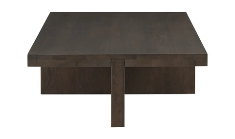 Folke Rectangular Coffee Table Dark Brown