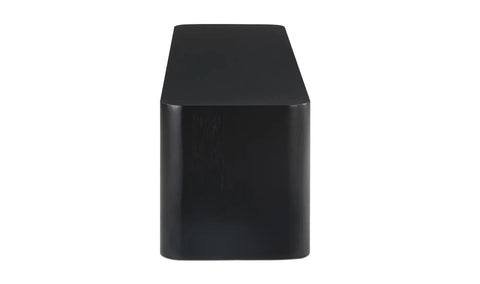Post Small Dining Bench Black