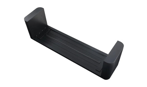 Post Small Dining Bench Black