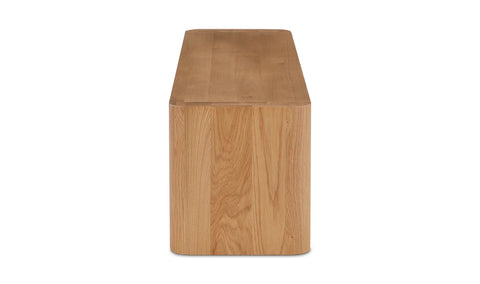 Post Small Dining Bench Natural