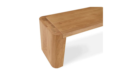 Post Small Dining Bench Natural