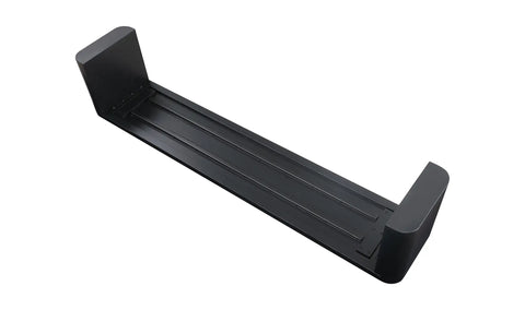 Post Large Dining Bench Black