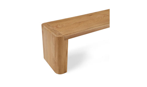 Post Large Dining Bench Natural
