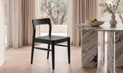 Owing Dining Chair Black - Set Of Two