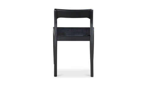 Owing Dining Chair Black - Set Of Two