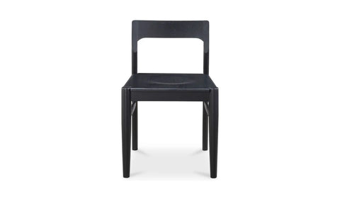 Owing Dining Chair Black - Set Of Two