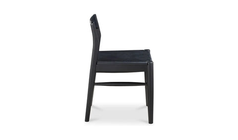 Owing Dining Chair Black - Set Of Two