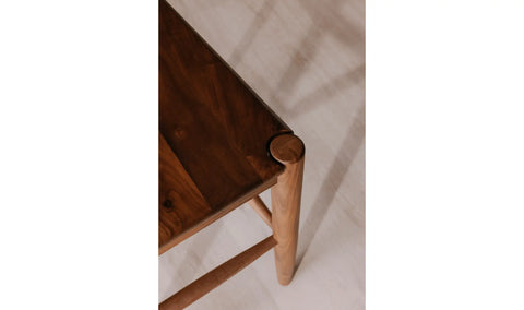 Owing Barstool Walnut Brown