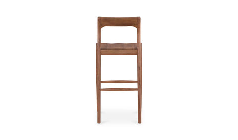 Owing Barstool Walnut Brown