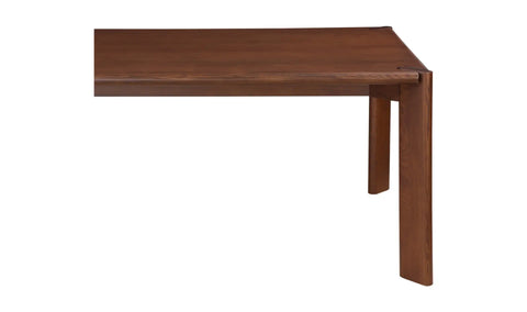 Daifuku Large Dining Table Walnut Stained Ash