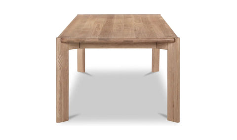 Daifuku Large Dining Table Brushed Natural Oak