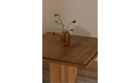 May Cafe Table Natural Oak