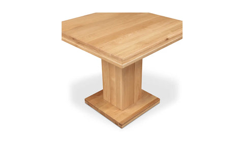 May Cafe Table Natural Oak