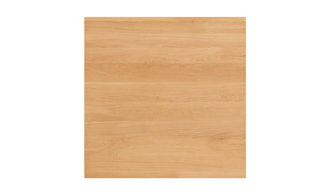May Cafe Table Natural Oak