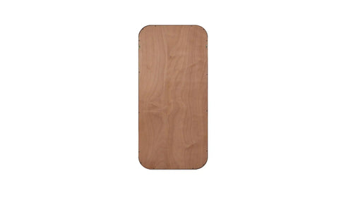 Kai Floor Mirror Walnut