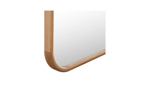 Kai Floor Mirror Walnut